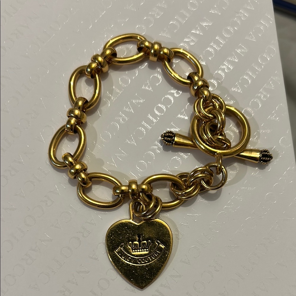 Vintage Juicy Couture Charm Bracelet